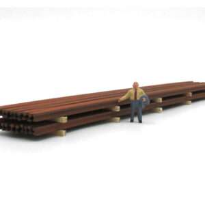 DUHA 11564 – Rostige Schienen, 200 mm lang