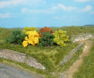 1181   8 Büsche 4 cm