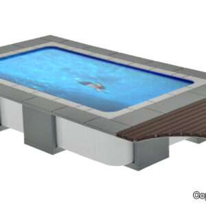 1240 H0 LCD Swimmingpool mit bewegter Wasserszene geplante 4 Quartal