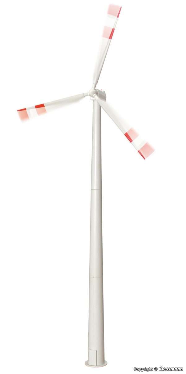 1370 H0 Windrad mit drehenden Flügeln