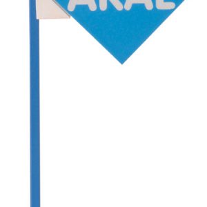 1376 H0 ARAL-Schild mit LED-Beleuchtung