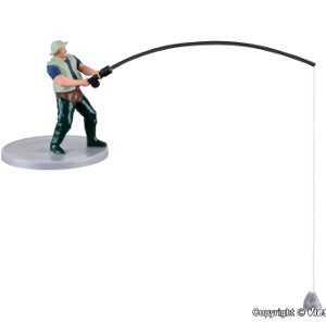 1516 H0 Angler, bewegt