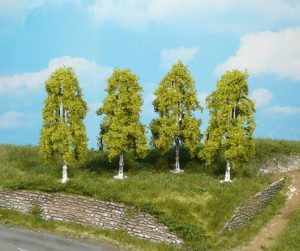 1722   4 Hängebirken 9 cm