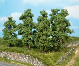 1731   4 Obstbäume 9-11 cm