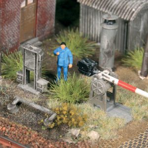 1806    50 Grasbüschel Frühling, 10 mm