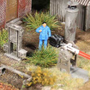 1807    50 Grasbüschel Sommer, 10 mm