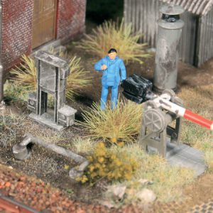 1808   50 Grasbüschel Herbst, 10 mm