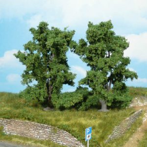 1914   2 Ebereschen 13 cm