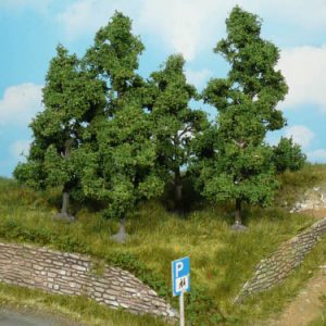 1931   4 Obstbäume 9-11 cm