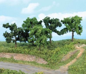 1935   5 Obstbäume, 8-10 cm