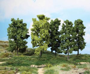 1990   5 Laubbäume 18 cm