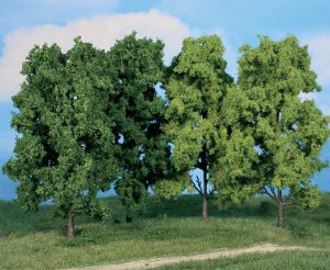 1994   4 Laubbäume 18 cm