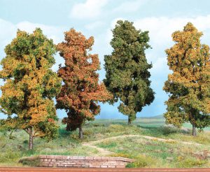 2001   4 Herbstbäume 18 cm