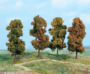 2002   4 Herbstbäume 11 cm