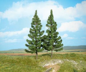 2125   2 Bergfichten 17 cm