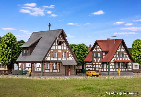 36406 Z Fachwerkhäuser, 2 Stück