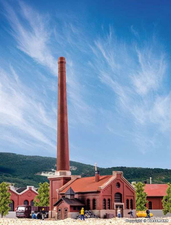 36605 Z Kesselhaus mit Kamin