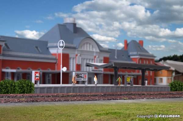 36707 Z Bahnsteigverlängerung