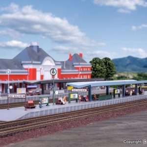 36720 Z Bahnsteig Bad Nauheim
