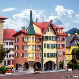 36801 Z Stadthäuser Biel, 3 Stück