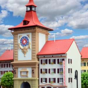 36805 Z Stadttor mit Apotheke in Murten