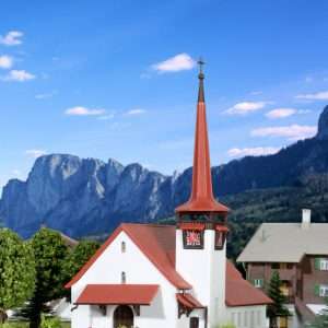 36815 Z Kirche Kandersteg