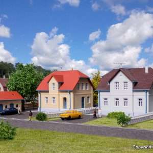 36827 Z Siedlungshaus Ruhrstraße, 2 Stück und ein Nebengebäude