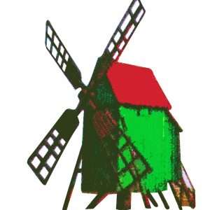37156 N Windmühle, 2 Stück Neuheit 2021