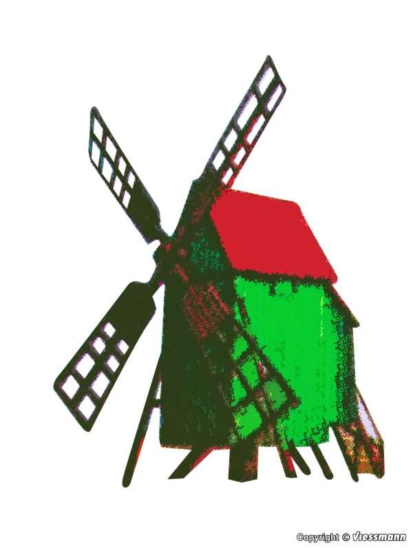 37156 N Windmühle, 2 Stück Neuheit 2021