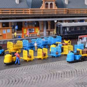 37530 N Deko-Set Gepäckwagen