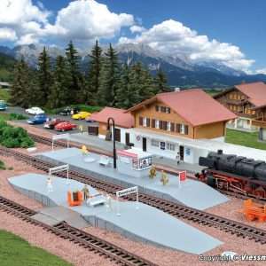 37755 N Deko-Set Rund um den Bahnsteig