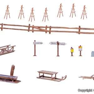 38111 H0 Deko-Set Alpenland Neuheit 2021