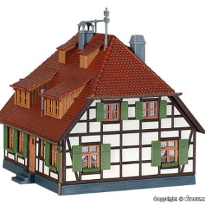 38165 H0 Fachwerk Bauernhaus