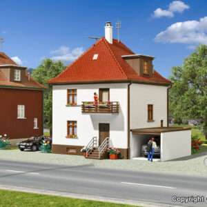 38200 H0 Siedlungshaus mit Garage
