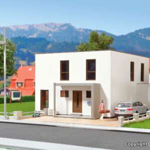 38339 H0 Kubushaus Lina mit Terrasse - Polyplate Bausatz