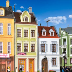 38384 H0 Haus am Postplatz