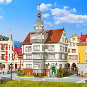 38395 H0 Rathaus aus dem Sauerland