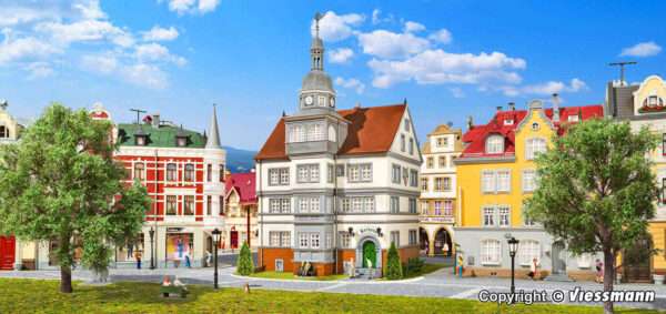 38395 H0 Rathaus aus dem Sauerland