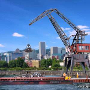 38510 H0 Doppellenker Portalkran