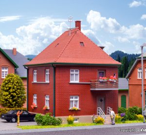 38716 H0 Haus Fabrikstraße