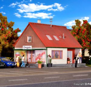 38720 H0 Einfamilienhaus mit Laden