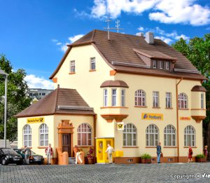38734 H0 Postamt in Munderkingen