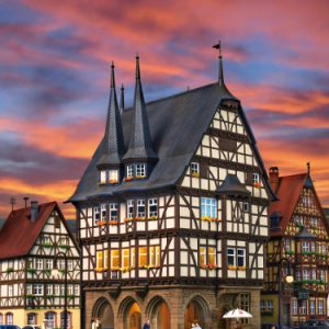 38900 H0 Rathaus Alsfeld