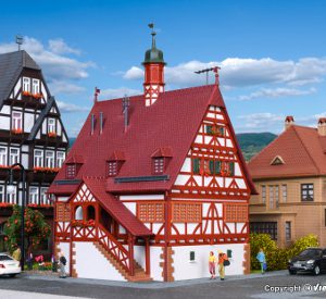 38906 H0 Rathaus in Maichingen