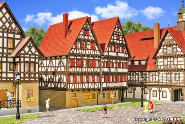 38909 H0 Fachwerkhaus in Bad Urach