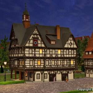 38919 H0 Fachwerkhaus