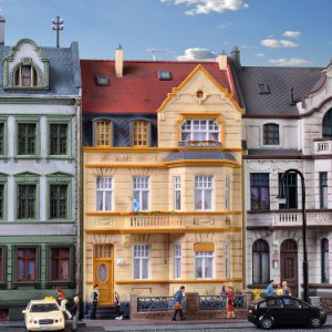 39101 H0 Bürgerhaus mit Erker in Bonn