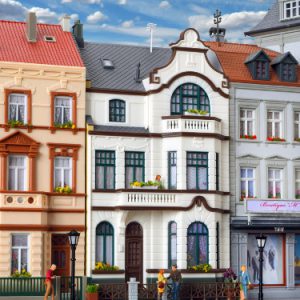 39103 H0 Bürgerhaus mit Atelier in Bonn