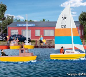 39159 H0 Set Boote
