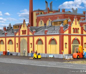 39217 H0 Lagerhalle Brauerei Feldschlösschen